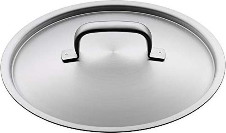 Produktbild WMF Bratentopf GOURMET PLUS Silberfarben (16 cm, Kochtopf, Bräter + Schmortopf, Edelstahl)