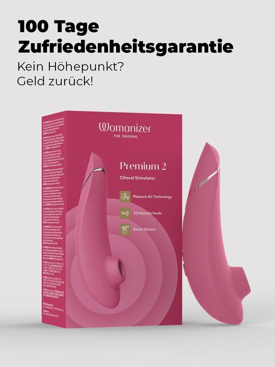 Actual product image Womanizer Premium 2