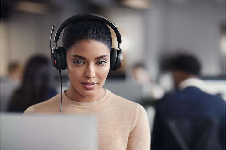 Produktbild Jabra Evolve2 40 SE MS Stereo NC (USB-C) (Kabelgebunden, USB-C)