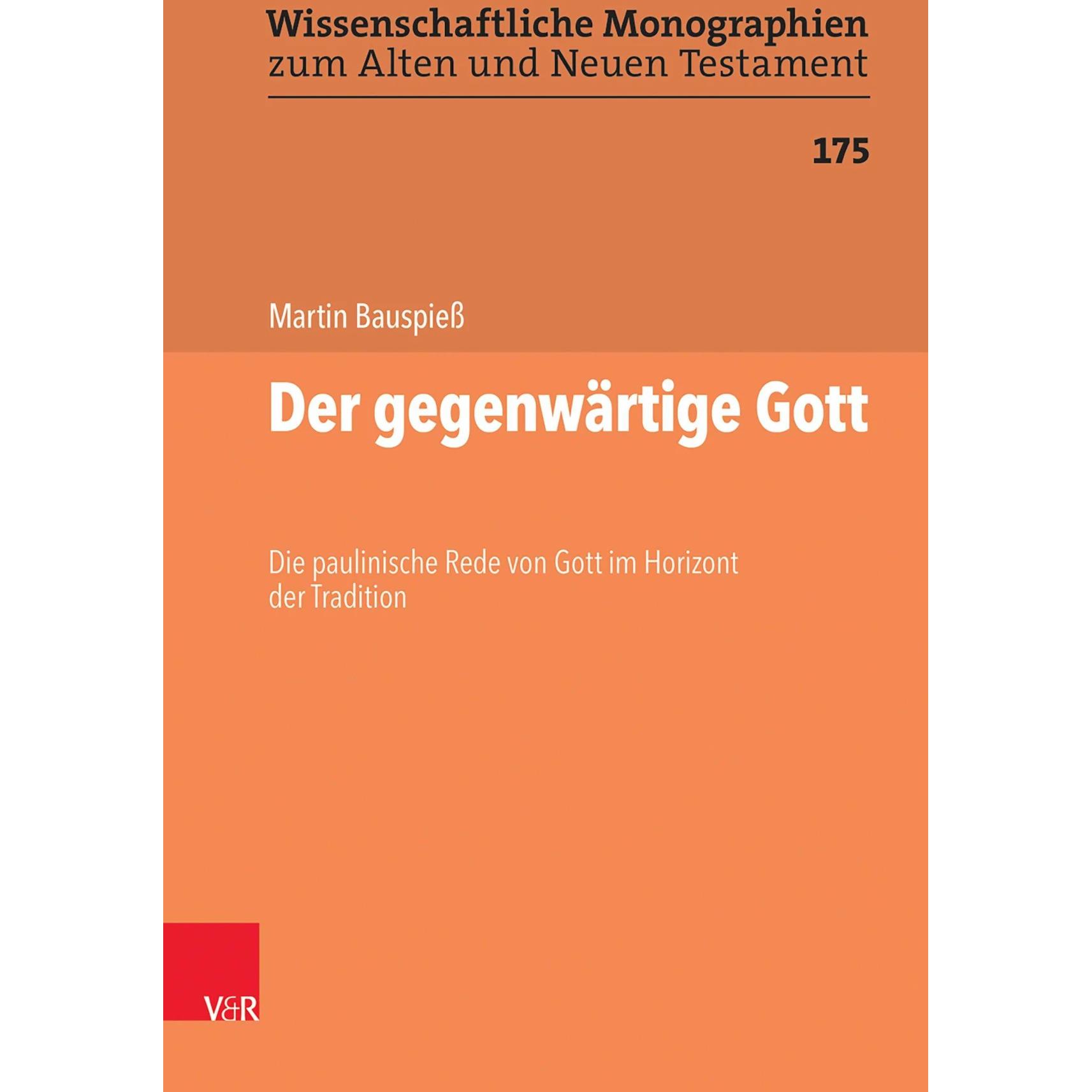 Bauspiess:Der gegenwärtige Gott, Fachbücher von Martin Bauspiess