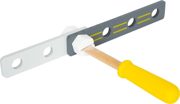Actual product image small foot Construction set Miniwob