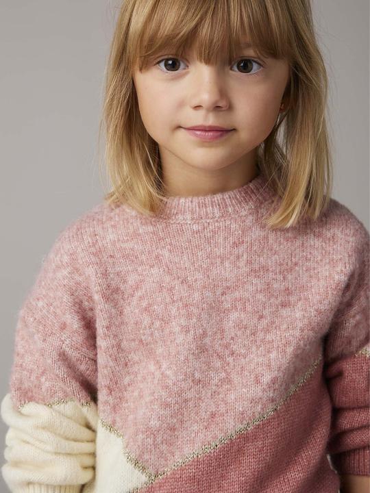Produktbild Vertbaudet Mädchen Pullover im Colorblock-Style (98)
