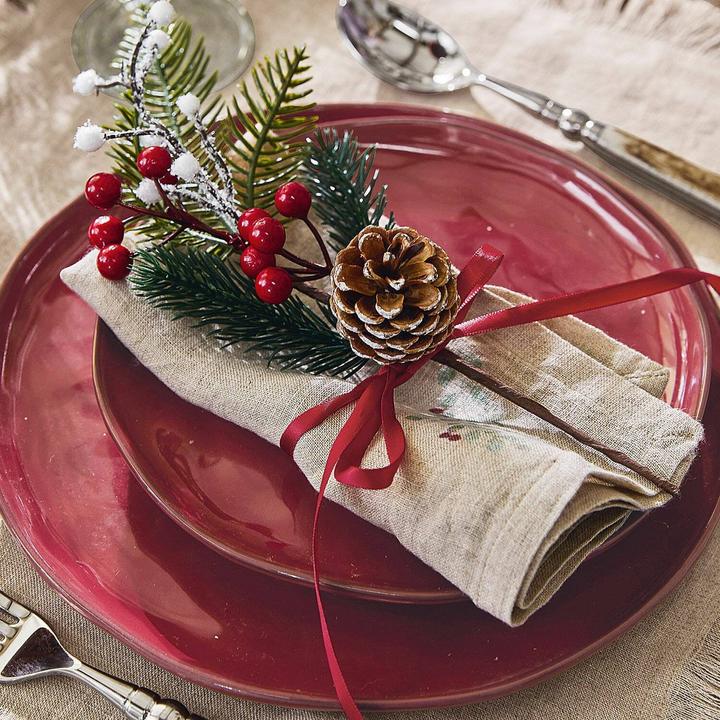 Actual product image Loberon Napkin (4 x, 40 x 40 cm)