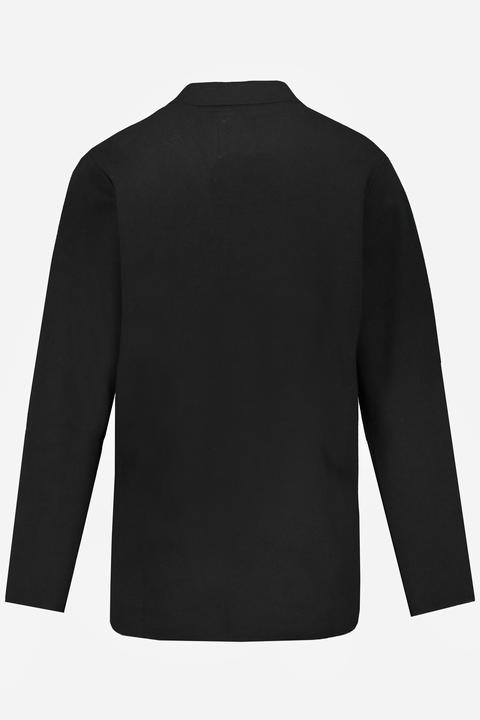 Produktbild JP1880 Stricksakko, FLEXNAMIC®, Business, Milano-Strick, Reverskragen (L)