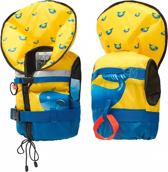 Compass Kinderfeststoffweste Wal