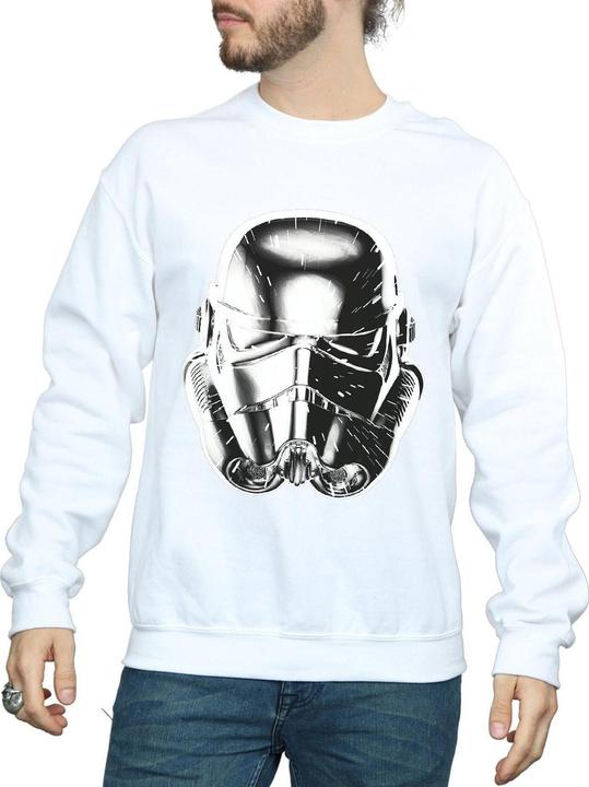 Image du produit Star Wars - Sweat STORMTROOPER WARP SPEED HELMET - Homme (S)