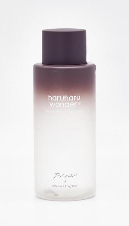Actual product image Haruharu Wonder Black Rice Hyaluronic Toner Fragrance Free (Face toner, 150 ml)