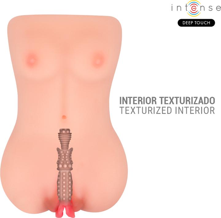 Actual product image Intense Deep Touch - Catherine Vibrator & Saugmasturbator Mit Stimme