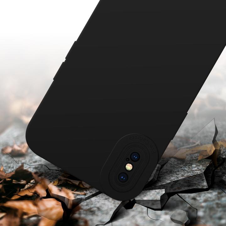 Immagine prodotto Cadorabo Custodia per Apple iPhone X / XS in TPU Fluid stile LM162 (Apple iPhone X)