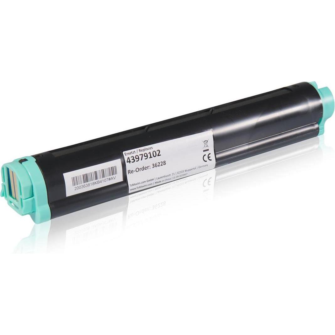 Inkadoo, Toner, Toner kompatibel zu OKI 43979102 / B410 Toner, schwarz Schwarz (BK)