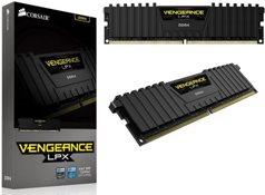 Image du produit Corsair Vengeance LPX (1 x 4GB, 2400 MHz, RAM DDR4, DIMM)