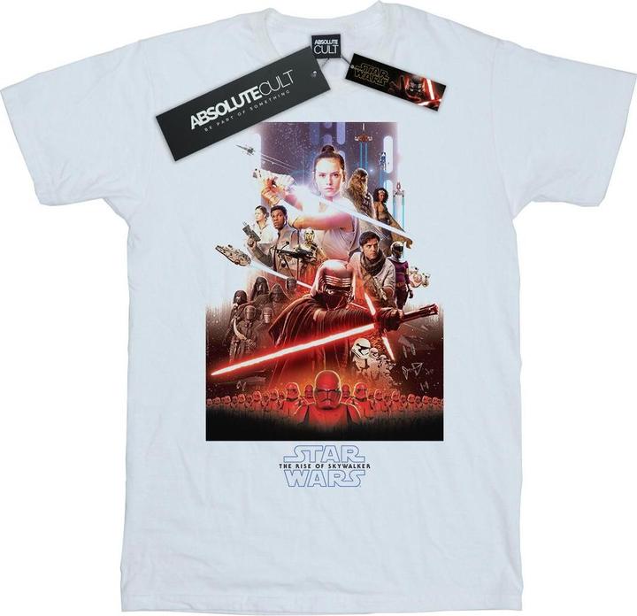 Produktbild Star Wars The Rise Of Skywalker Poster TShirt Jungen (140, 146)