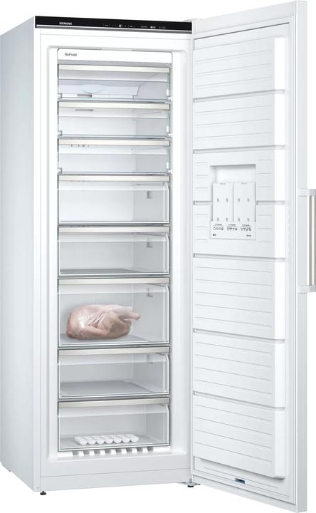 Produktbild Siemens GS58NAWEV - Vriezer - Wit (Freistehend, 366 l)