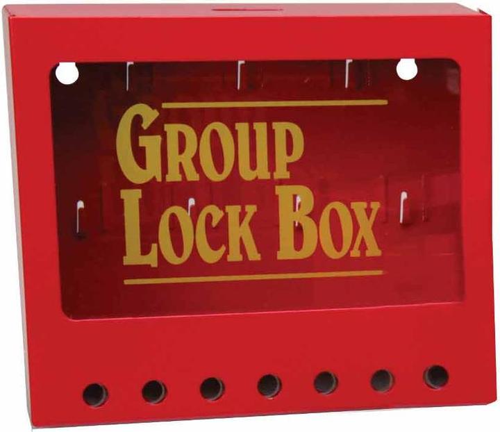 Immagine prodotto Brady Metal wall-mounted group lockout boxes