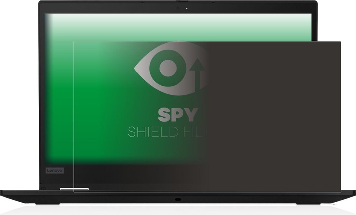 Actual product image upscreen Spy Shield Privacy Filter (33.80", 16 : 9)