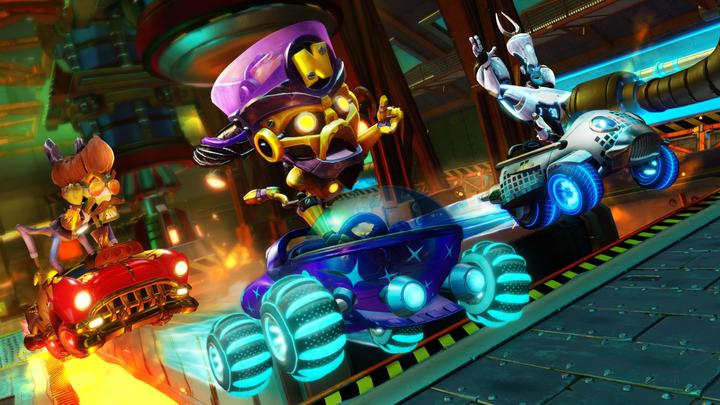 Actual product image Activision Sony Crash Team Racing Nitro-Fueled, PS4 Standard PlayStation 4 (PS4, FR, DE, IT, EN)