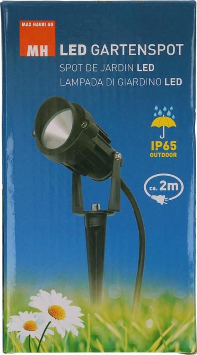 Produktbild Max Hauri LED Gartenspot (350 lm, GU10, IP65)