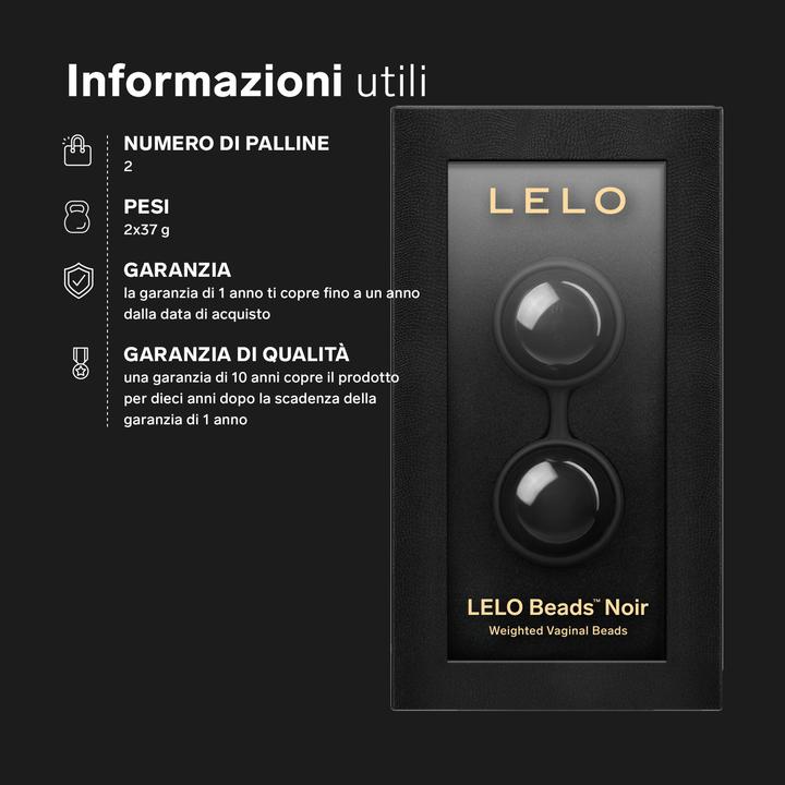 Productafbeelding LELO Beads Noir