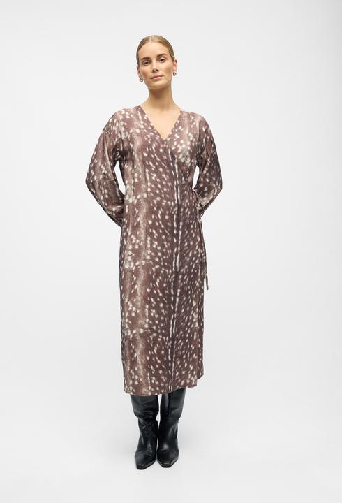 Image du produit Object Rehfell-Print Kleid (44)