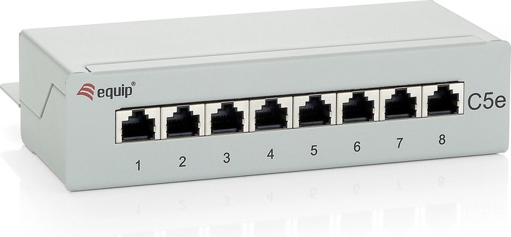 Produktbild equip Patchverteiler 8 Port CAT 5e
