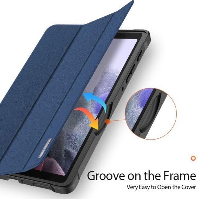 Actual product image Dux Ducis Domo Series (Galaxy Tab A7 Lite 8.7)