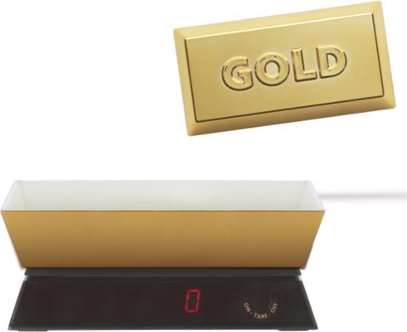 Immagine prodotto ViceVersa Bilancia da cucina 5kg oro 12982