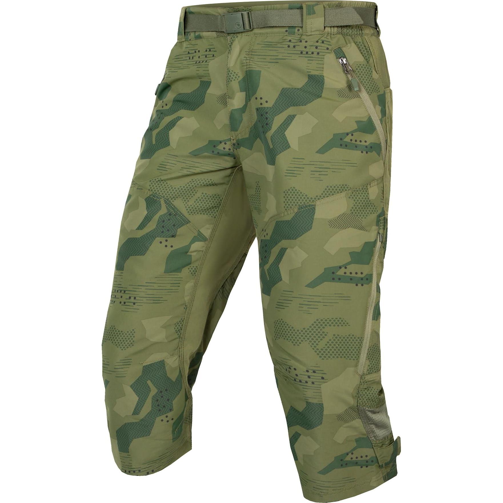 Endura, Herren, Velohosen, Hummvee (M), Grün, M