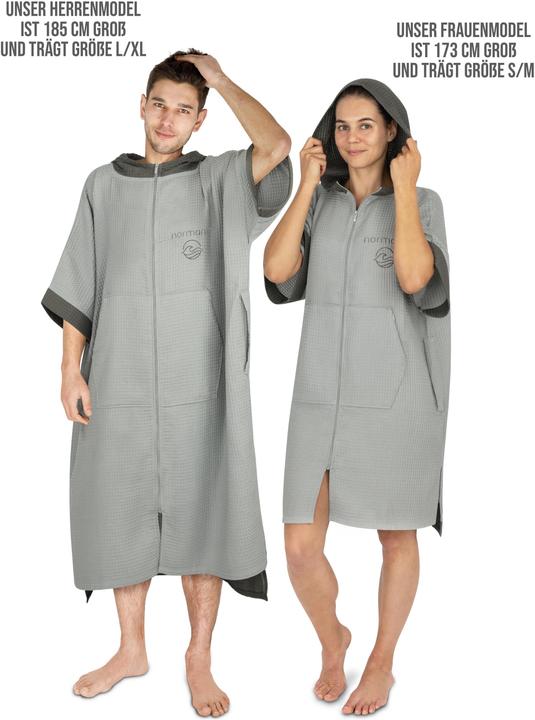 Produktbild Normani Badeponcho Niramey - 9239