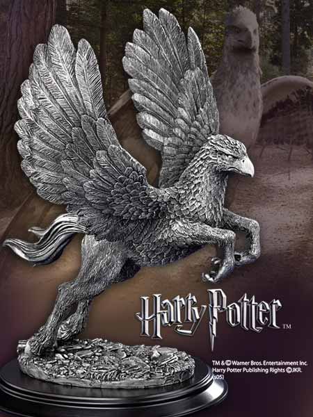 Produktbild Noble Collection Harry Potter Seidenschnabel Zinn