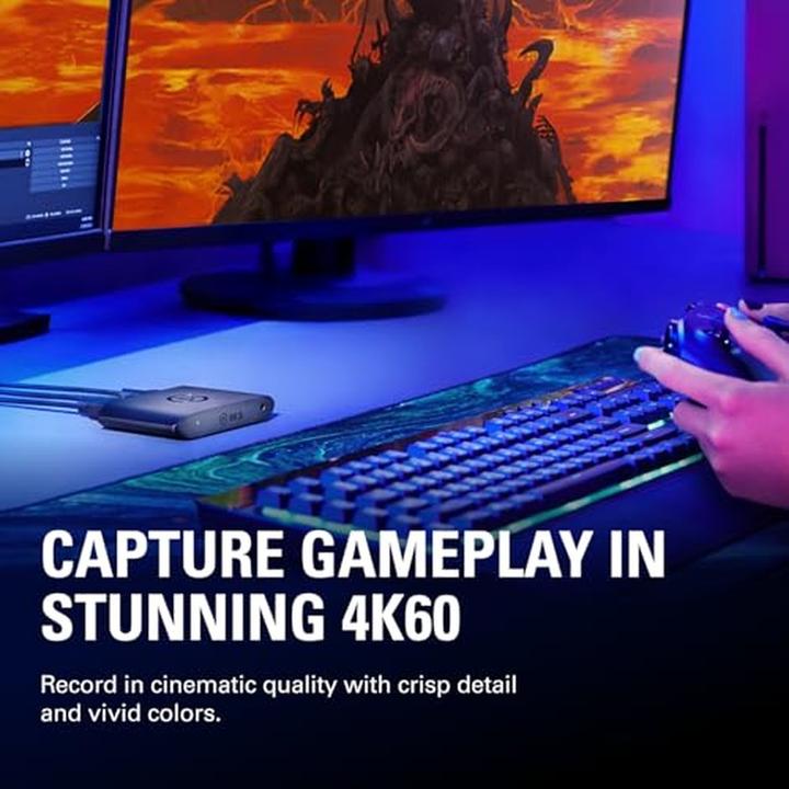 Image du produit Elgato Game Capture 4K S (PC, PS5, Xbox Series S, Xbox Series X, Switch 2, Mac)