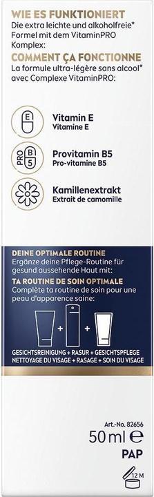 Immagine prodotto NIVEA MEN Sensitive Bart & Gesicht Pflege-Gel (50 ml)