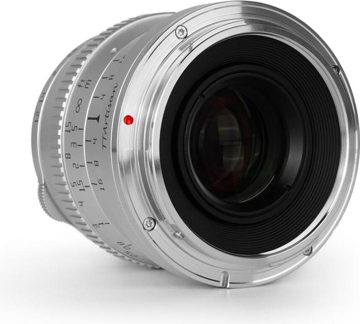 Image du produit TTArtisan 50 mm f1.2 Fujifilm X (Fujifilm X, APS-C / DX)