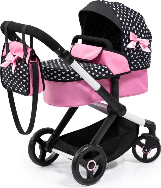 Image du produit Bayer Dolls pram Xeo mega set (17060AB)