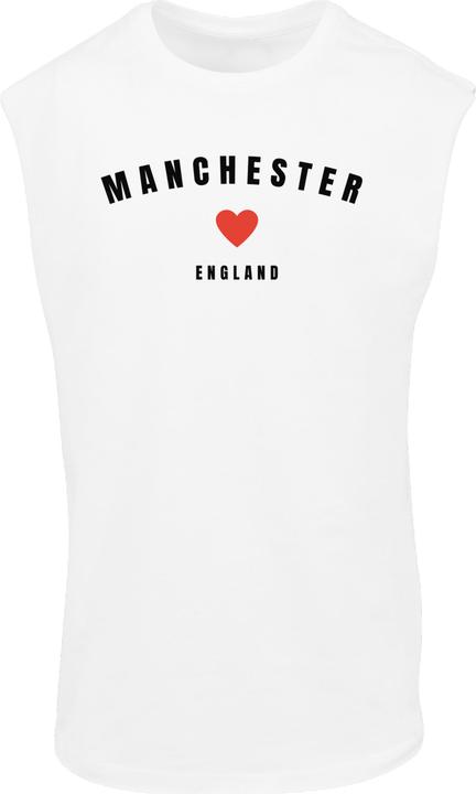 Produktbild Merchcode Manchester Sleeveless Tee - 173431 (M)
