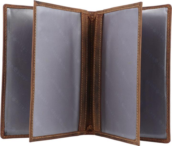 Produktbild Greenburry Vintage Ausweisetui Leder 12 cm