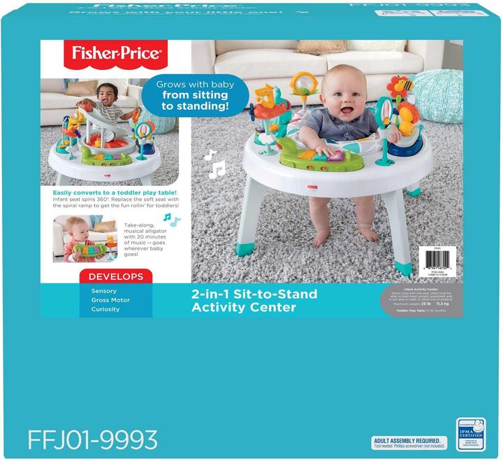 Produktbild Fisher-Price 2-in-1 Homeoffice Activity Center