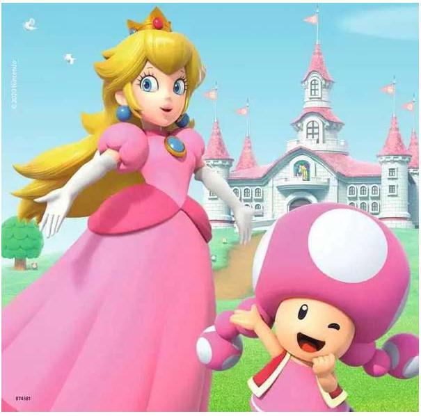 Produktbild Ravensburger Super Mario (147 Teile)