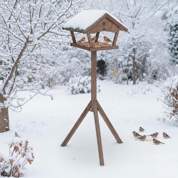 Produktbild Relaxdays Vogelfutterhaus