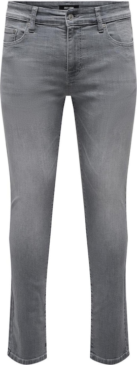 Only & Sons Slim Fit Niedrige Taille Jeans Slim Fit Jeans