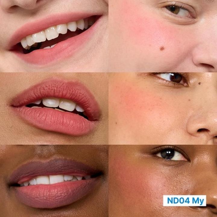 Actual product image Fwee Blurry Pudding Pot Airbrushed Blush & Lip Buildable Pigment Long-Lasting