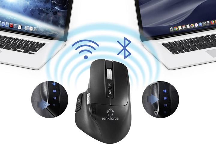 Actual product image Renkforce RF-OBTM-500 (Wireless)