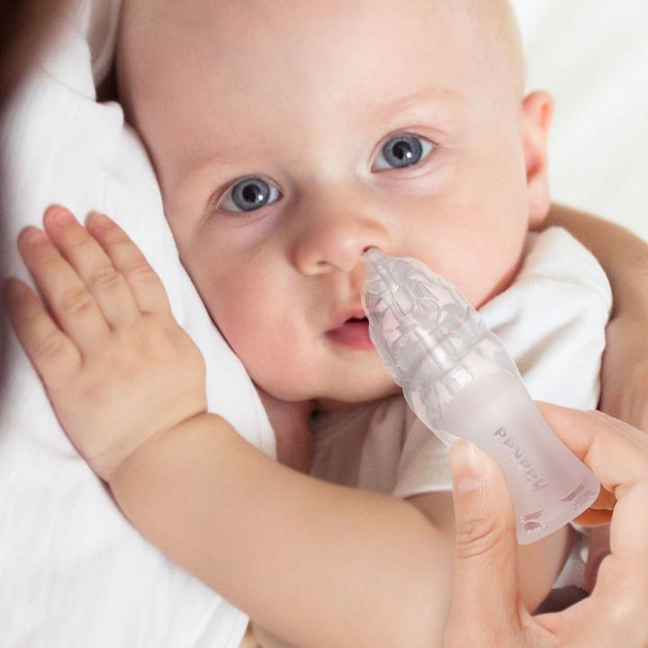 Actual product image Haakaa - Nasal Aspirator - Silicone - Penguin
