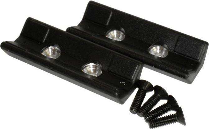 Feedback Sports E-PIECES MÂCHOIRES DE SERRAGE NOIR, PAIRE 15414
