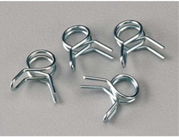 Du-Bro Hose clamps f. 2,3mm hose (4 pcs)