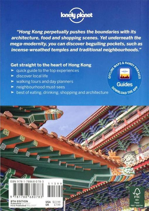 Produktbild Pocket Hong Kong (Englisch, Collectif, 2022)