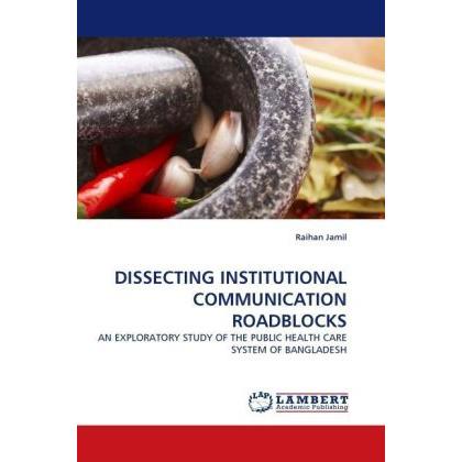 Dissecting Institutional Communication Roadblocks, Fachbücher