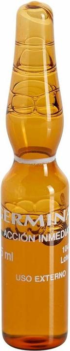 Actual product image Germinal Immediate action ampoules 10x1 5ml (15 ml)