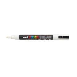 Image du produit Posca Marker PC-3M Rundspitze (Blanc, 1.30 mm, 1 x)
