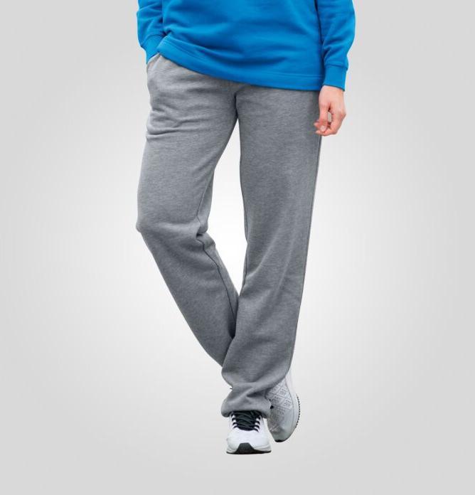 Immagine prodotto HTA ARTIME Freizeithose unisex, innen geraut (L)