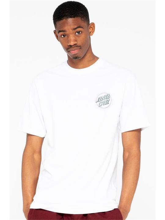 Actual product image Santa Cruz Hollow Ring Dot T-Shirt (S)